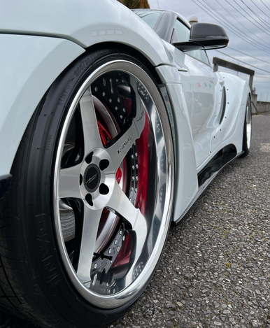 VeilSide ANDREW RACING FORGED Evolution V SUPRA A90 FORTUNE VFS90R