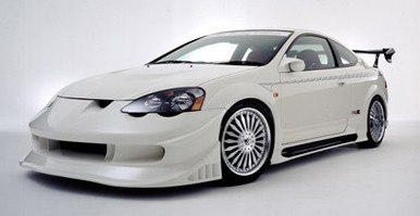 AE064-01 VeilSide 2002-2004 Acura RSX DC5 Racing Edition Front