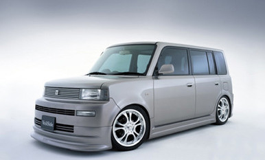 AE056-01 VeilSide 2003-2007 Toyota bB NCP30/31 C-Class Front