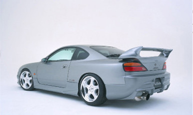 シルビア　S15 VeilSide ヴェルサイド　マフラー AE002-02 Veilside 1999 2000 2001 2002 Nissan Silvia S15 EC-1