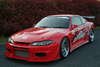 AE082-02 VeilSide 1999 2000 2001 2002 2003 2004 2005 Nissan Silvia