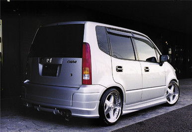 AE055-03 VeilSide 1998-2000 Honda Capa GA4 C-Class Rear Half Spoiler -  Versus Trading Co