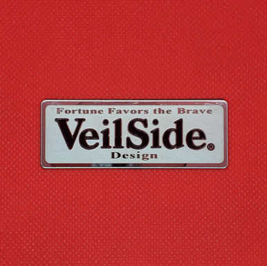 VeilSide Stainless Emblem - Versus Trading Co