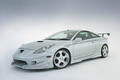 AE058-01 VeilSide 2000-2005 Toyota Celica ZZT231 EC-I Model Front