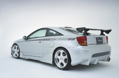 AE058-03 VeilSide 2000-2005 Toyota Celica ZZT231 EC-I Model Rear AE058-03 VeilSide 2000-2005 Toyota Celica ZZT231 EC-I Model Rear