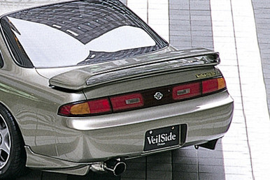 AE024-04 VeilSide 1995-1996 Nissan 240SX S14 Silvia Zenki C-I Rear Under  Caps