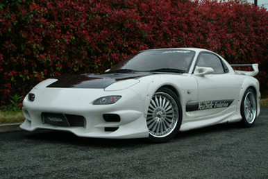 AE097-01 VeilSide 1993-2002 Mazda RX7 FD3S C-III Model Front