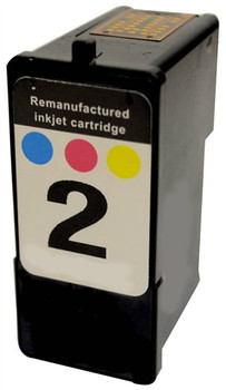 Premium Lexmark 18C0190 (#2) Compatible Color Ink Cartridge