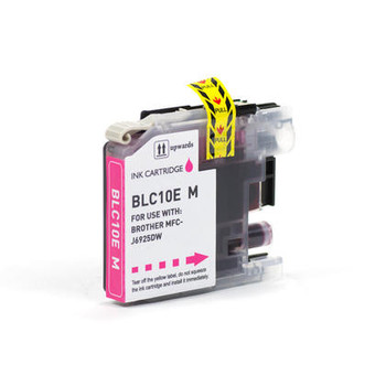 Brother LC10EM Compatible Super High Yield Magenta Ink Cartridge