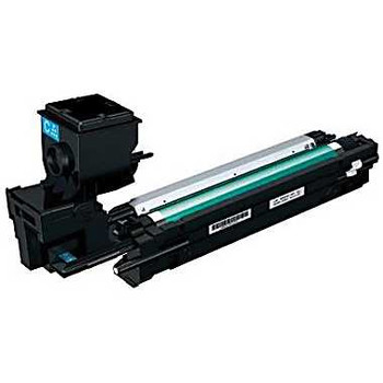 Premium Konica-Minolta A0WG0JF Remanufactured Cyan Toner Cartridge