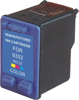 Premium HP C9352AN (HP 22XL) Compatible Color Ink Cartridge
