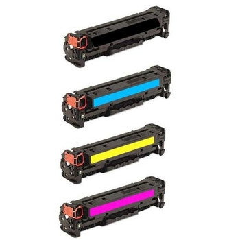 HP LaserJet Pro 200 (HP 131A) Compatible Toner Cartridge Set