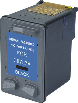 Premium HP C8727A Compatible Black Ink Cartridge