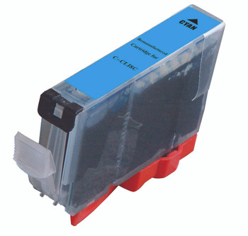 Premium Canon 2947B001, CLI-221C Compatible Cyan Ink Cartridge