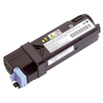 Premium Dell 330-1438, 330-1391, FM066, T108C Compatible Yellow Toner Cartridge