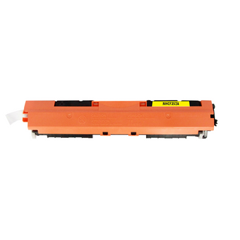 Premium Hewlett Packard CF352A Compatible Yellow Laser Cartridge