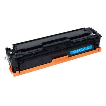 Premium HP CE411A Compatible Cyan Laser Cartridge (HP 305A)