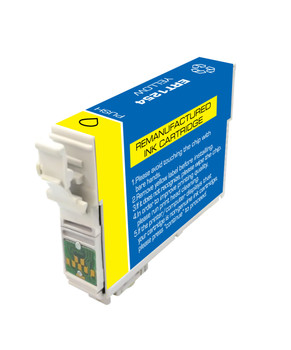 Premium Epson T125420 Compatible Yellow Ink Cartridge (T1254)