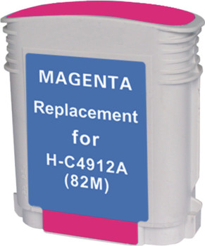 Premium HP C4912A Compatible Magenta Ink Cartridge