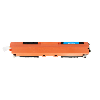 Premium Hewlett Packard CF351A Compatible Cyan Laser Cartridge