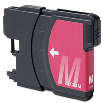 Premium Brother LC61M Compatible Magenta Ink Cartridge