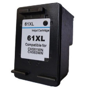 Premium HP CH563WN, HP 61XL Compatible Black Ink Cartridge (Newest Version)