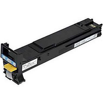 Premium Konica-Minolta A06V433 Remanufactured Cyan Toner Cartridge