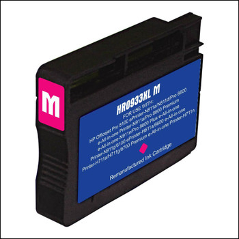 Premium HP CN055AN (933XL) Compatible Magenta Ink Cartridge