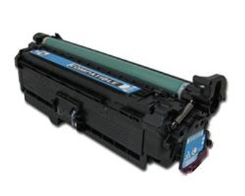 Premium HP CE261A Compatible Cyan Toner Cartridge