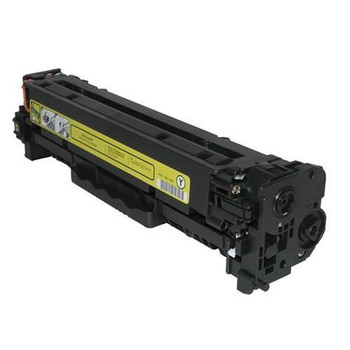 Premium HP CE322A Compatible Toner Cartridge - Yellow