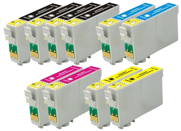Premium Epson T069 Set of 10 Compatible Ink Cartridges