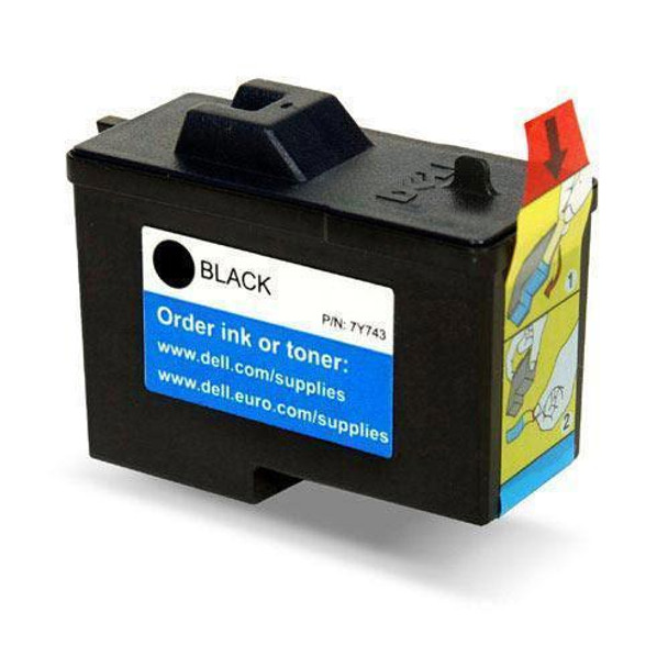 Premium Compatible Dell X0502 / 7Y743 (Series 2) Black Ink Cartridge