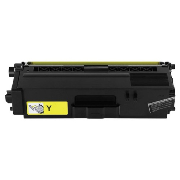 Premium Compatible Brother TN336Y High Yield Yellow Laser Toner Cartridge