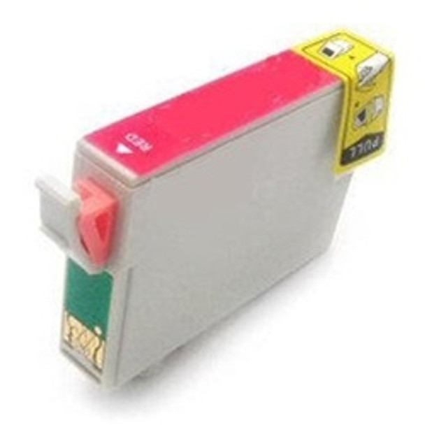 Premium Epson T087720 (T0877) Compatible Red Ink Cartridge