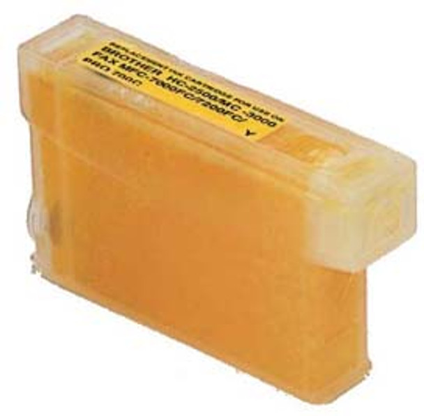 Premium Brother LC01Y Compatible Yellow Ink Cartridge