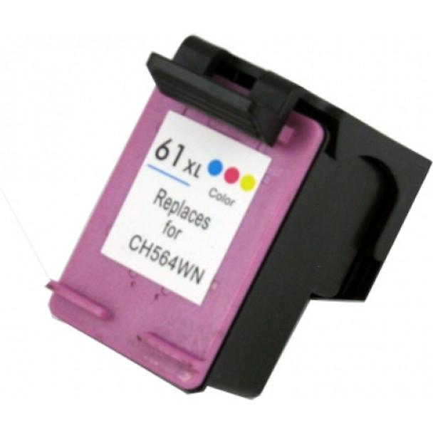 Premium HP CH564WN HP 61XL Compatible Color Ink Cartridge (Newest Version)