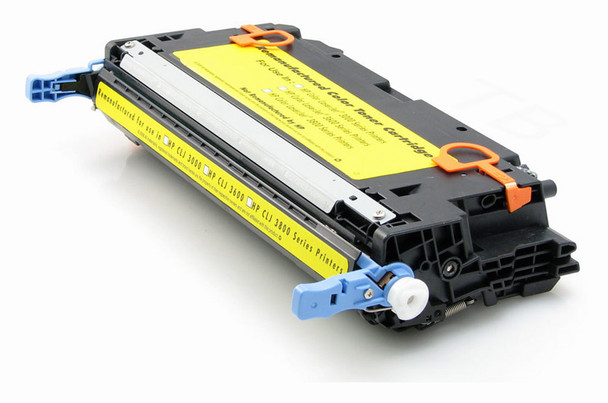Premium HP Q7582A (503A) Compatible Yellow Toner Cartridge