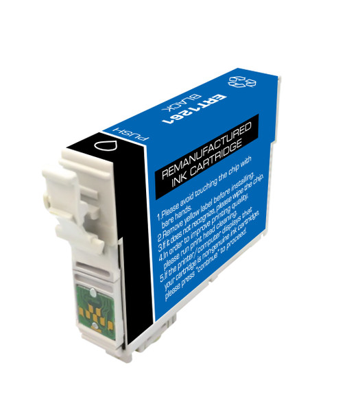 Premium Epson T126120 Compatible Black Ink Cartridge (T1261)