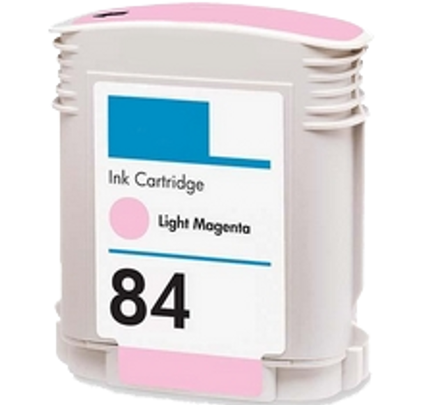 Premium HP C5018A Compatible Light Magenta Inkjet Cartridge (HP84)