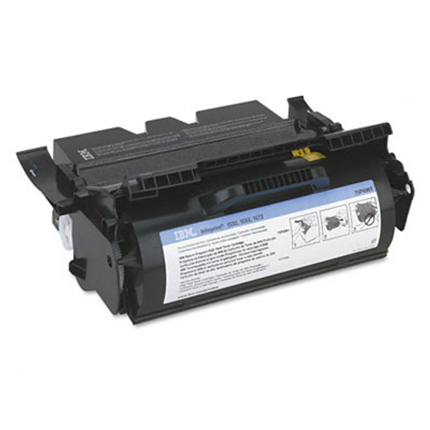 Premium IBM 28P2494 Compatible Black Toner Cartridge