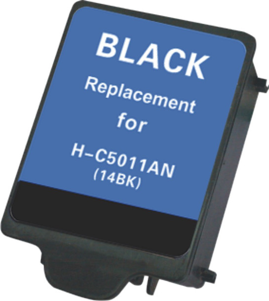 Premium HP C5011DN, #14 Compatible Black Inkjet Cartridge