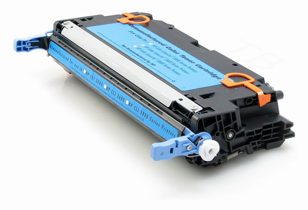 Premium HP Q6471A Compatible Cyan Toner Cartridge