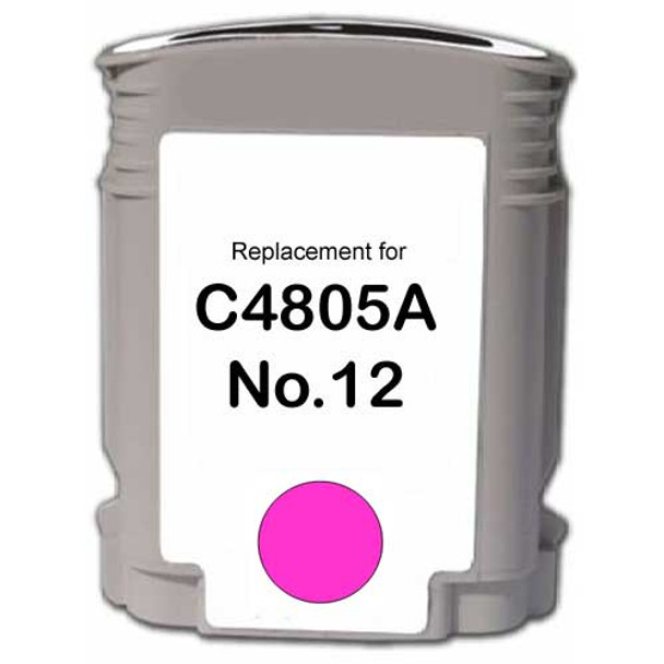 Premium HP C4805A Compatible Magenta Ink Cartridge