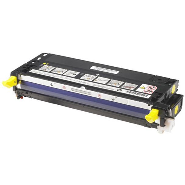 Premium Dell 310-8098 Compatible Yellow Toner Cartridge