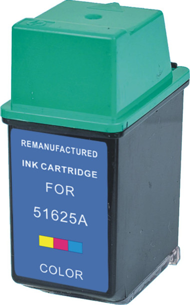 Premium HP 51625A Compatible Color Ink Cartridge