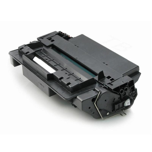 Premium HP CE255A, HP 55A Compatible Black Toner Cartridge