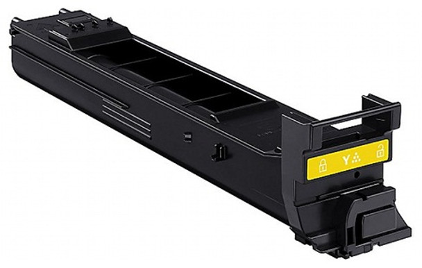 Premium Konica-Minolta A0DK232 Remanufactured Yellow Toner Cartridge