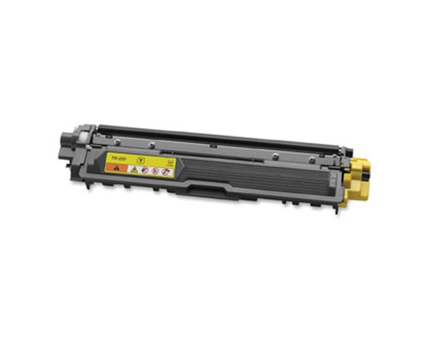 Premium Brother TN225Y Compatible Yellow Laser Cartridge