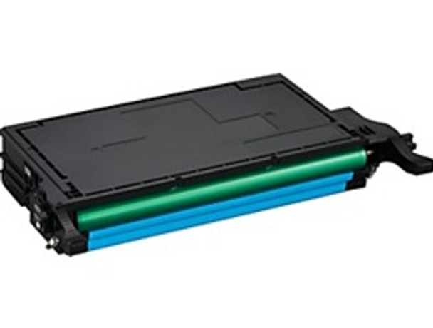 Premium Replacement Cyan Laser Cartridge Compatible with SamsungÌ´å© CLP-C660A