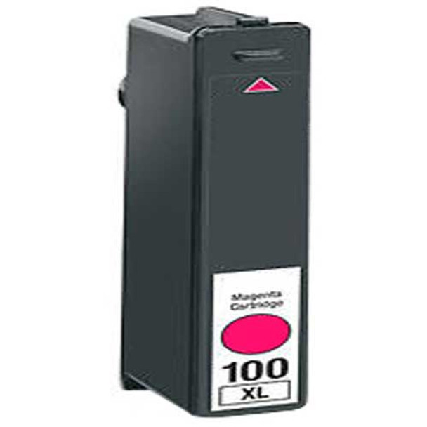 Premium Lexmark 100XL Compatible Magenta Ink Cartridge